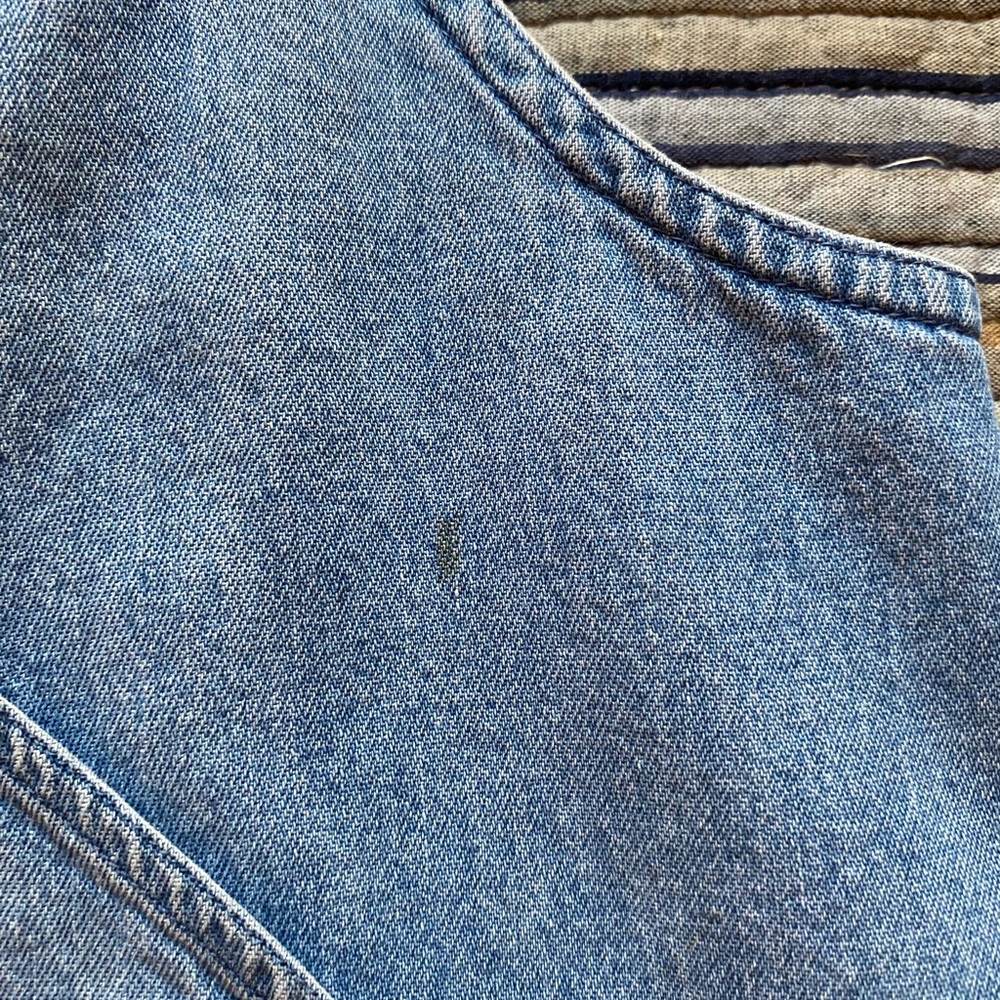 VTG Denim Vest, women’s small - Picture 2 of 7